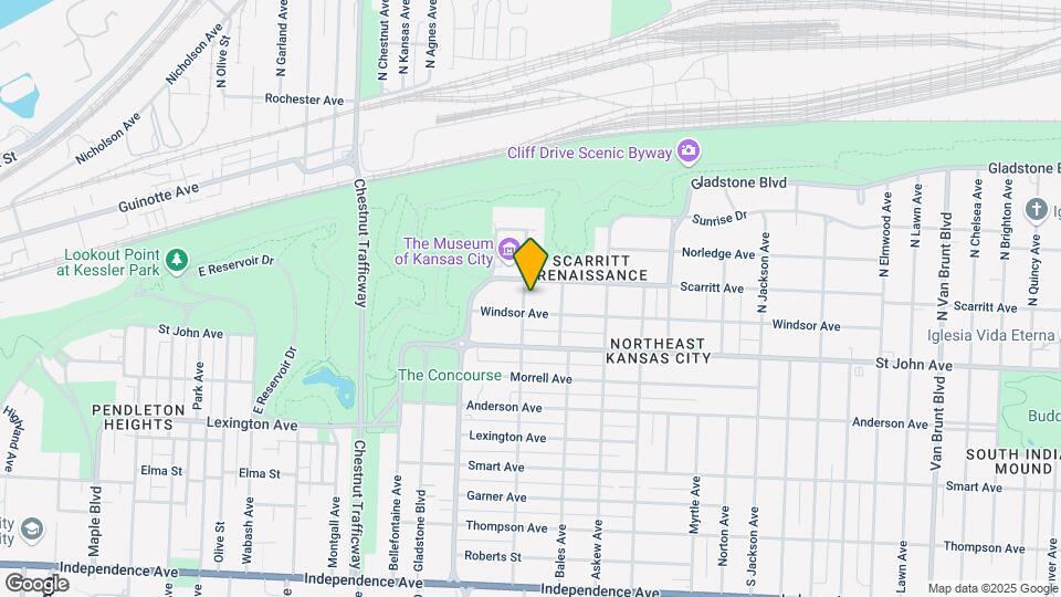 203-209 N Indiana Ave Mapa y Detalles de la Ubicación