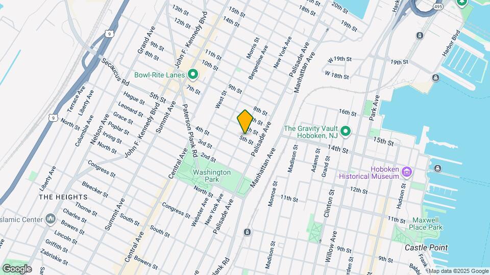 500 New York Ave Map and Location Details