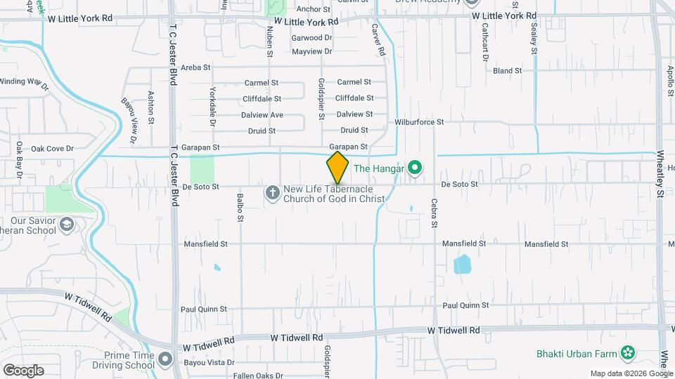 2627 Desoto Sq Dr Map and Location Details