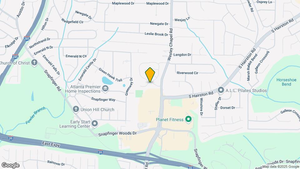 4225 Wingfoot Ct Map and Location Details
