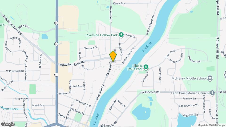 1901 Kennedy Dr Map and Location Details