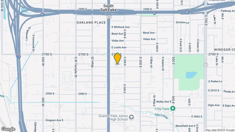 151-153-153 Claybourne Ave S Map and Location Details