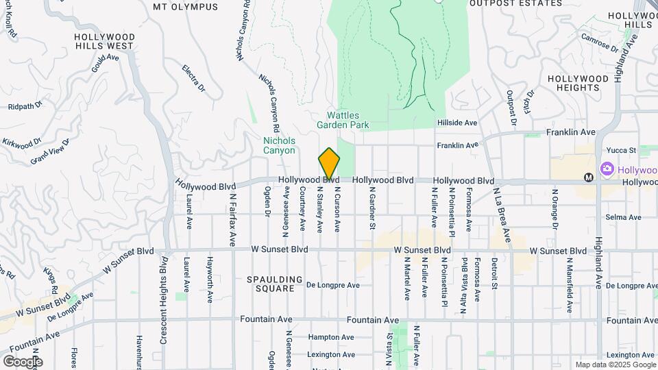 Hollywood Villa Apartments Mapa y Detalles de la Ubicación