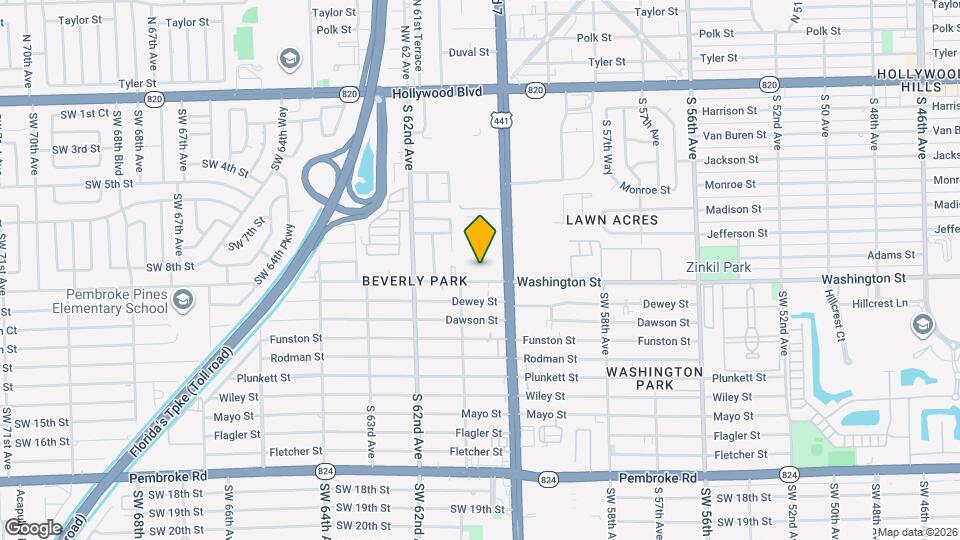 Residences at Beverly Park Mapa y Detalles de la Ubicación
