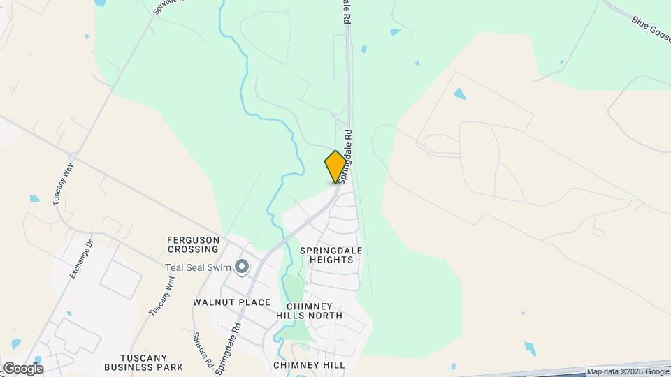 9712 Springdale Rd Map and Location Details