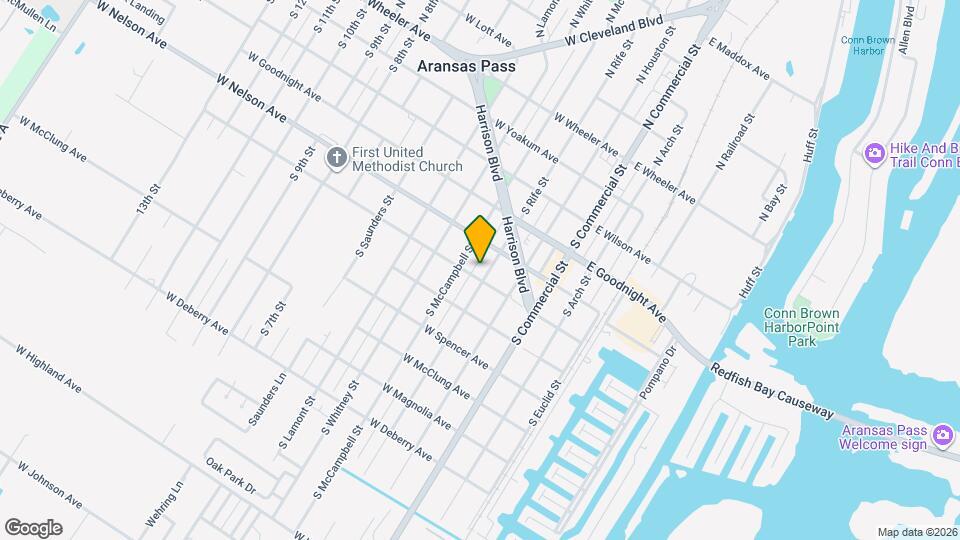 550 S Rife St Mapa y Detalles de la Ubicación