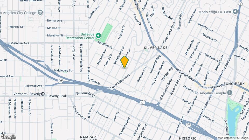 3210 Ellsworth St . Your 2 bedrooms Awaits! Map and Location Details