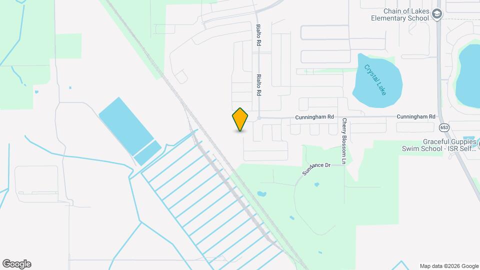 1734 Carnostie Rd Map and Location Details