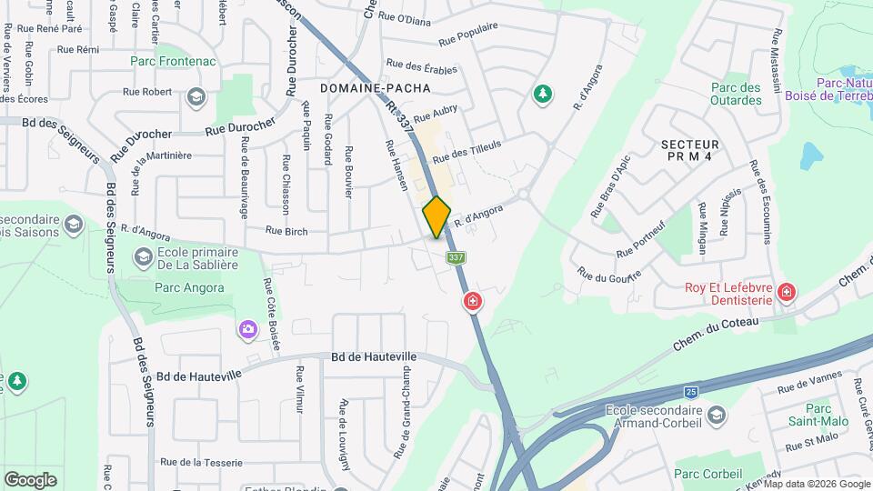 Le Sofi Map and Location Details