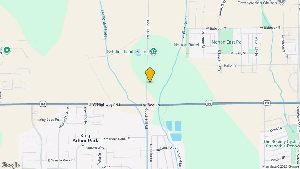 5080 Gooch Hill Rd Map and Location Details