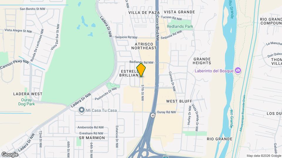 2840 Quail Pointe Dr NW Map and Location Details