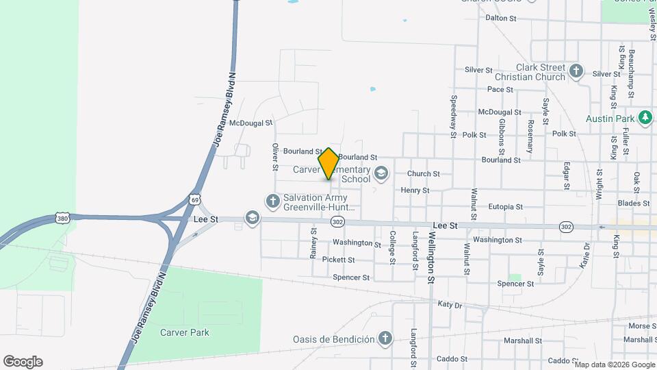 4709 Jefferson St Map and Location Details