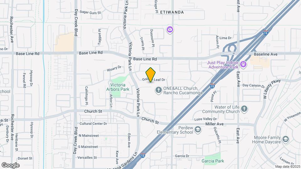 12772 Wine Cellar Ct Map and Location Details