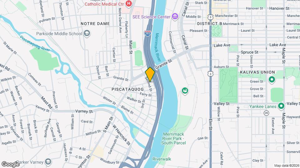 86 School, #2 Mapa y Detalles de la Ubicación