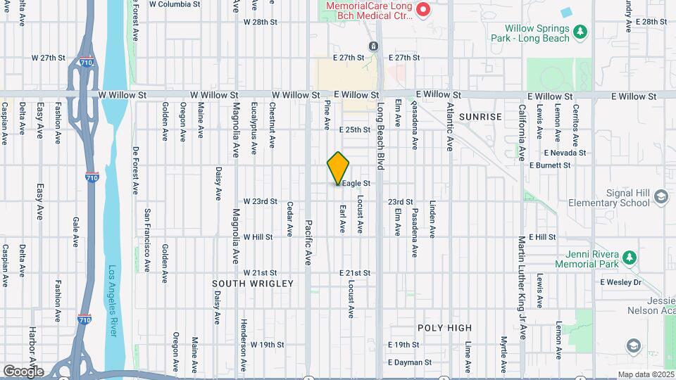 2325 Earl Ave Map and Location Details