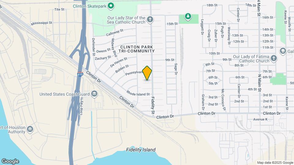 317 Gans St Map and Location Details