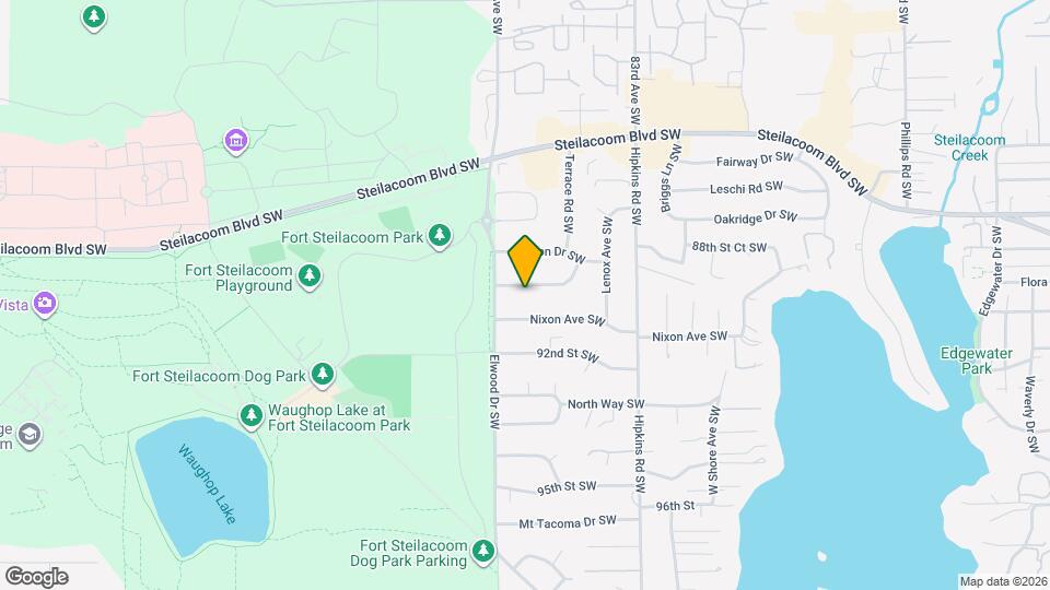 8606 Haviland Ave SW Map and Location Details