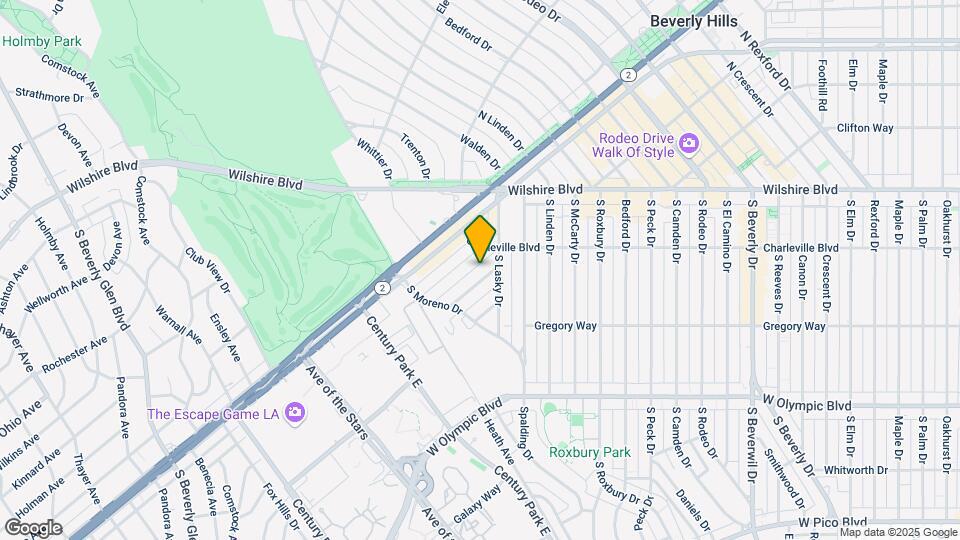 9917 Robbins Dr Map and Location Details