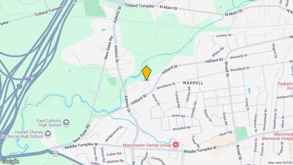 527 Hilliard St Map and Location Details