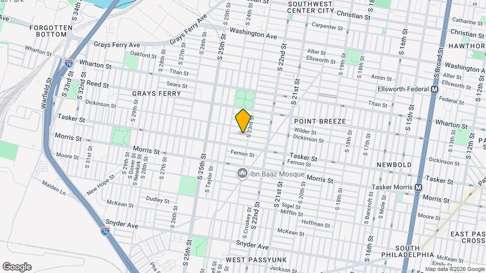 2312 Greenwich St Map and Location Details