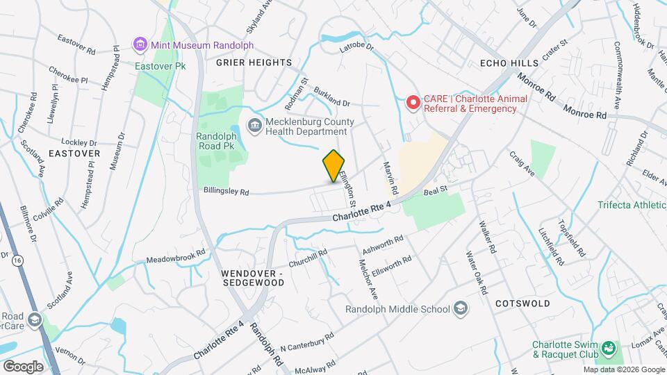 530 Billingsley Rd Map and Location Details