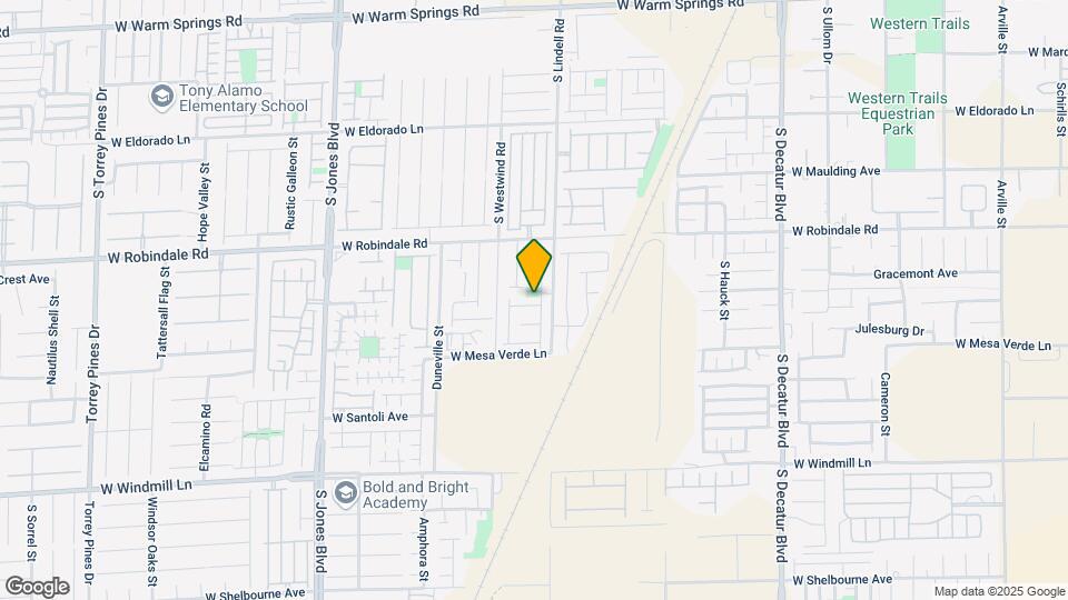 5552 Chapin Mesa Ave Map and Location Details