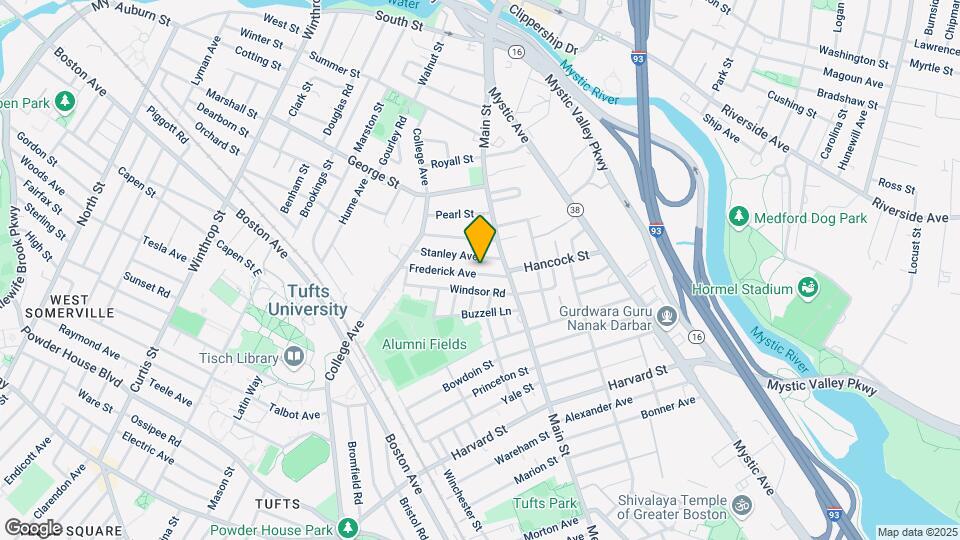 29 Frederick Ave Mapa y Detalles de la Ubicación