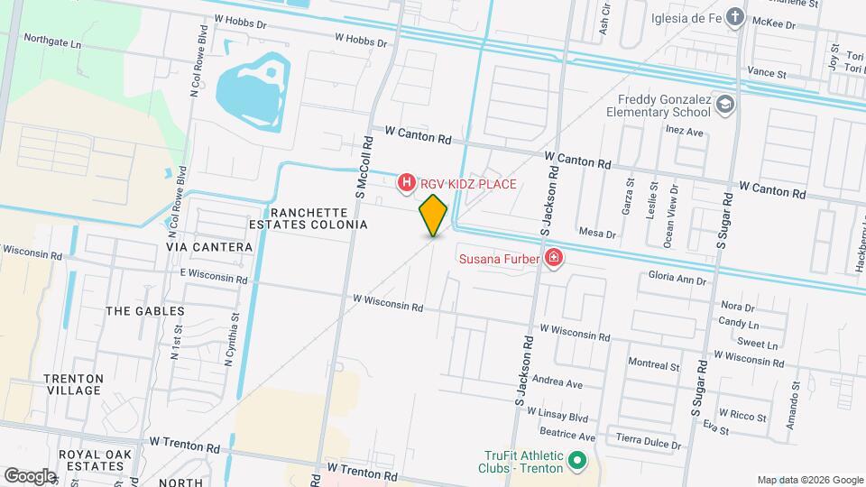 3216 S Colt Ln-Unit -3 Map and Location Details