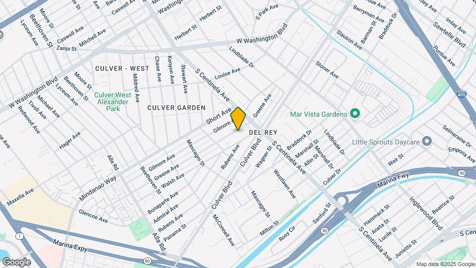 12444 Greene Ave Map and Location Details