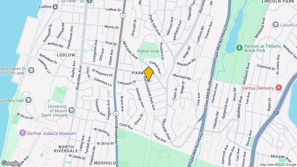 498 Wolffe St Map and Location Details