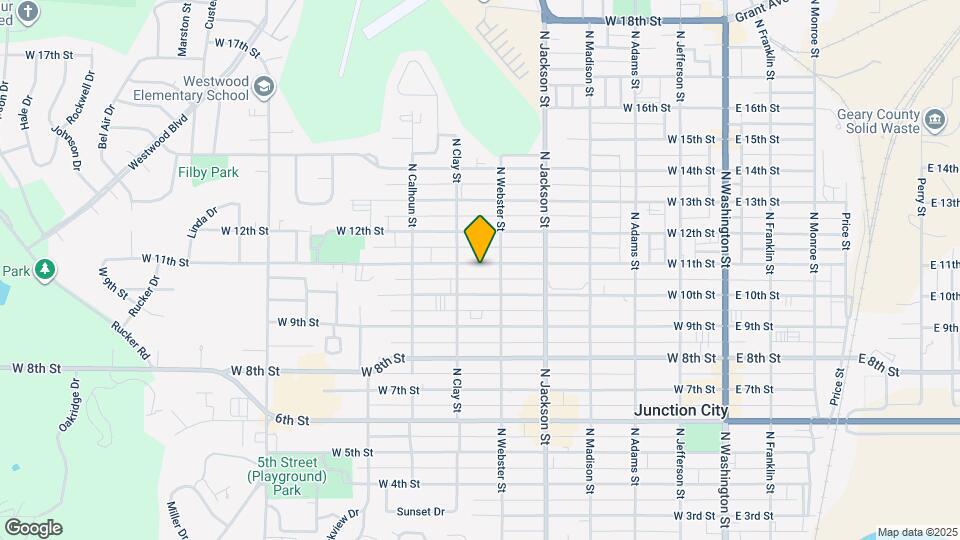 613 W 11th St Map and Location Details