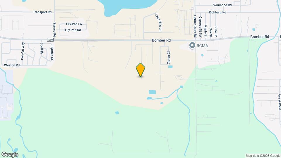 1281 Deepwater Cir Map and Location Details