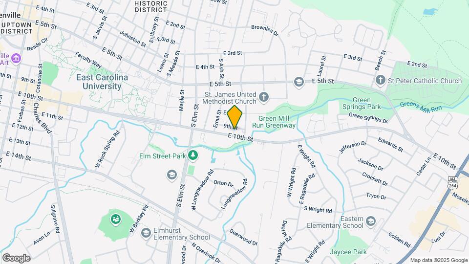 1910 9th St Map and Location Details