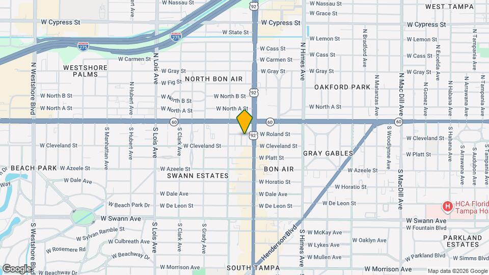 208 S Malcolm Ct Map and Location Details