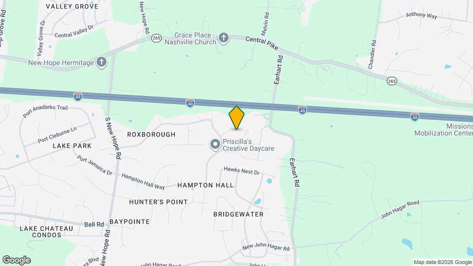 5416 Roxborough Point Mapa y Detalles de la Ubicación