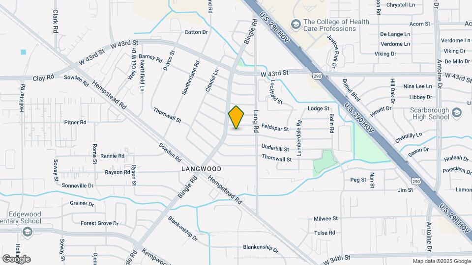 6638 Granite St Map and Location Details