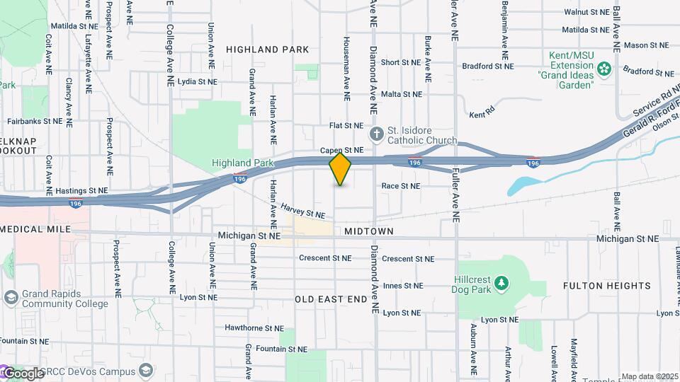 470 Houseman Ave NE, Unit 1 Map and Location Details