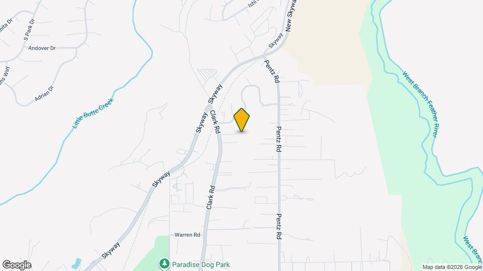 1612 Walnut Ln Map and Location Details