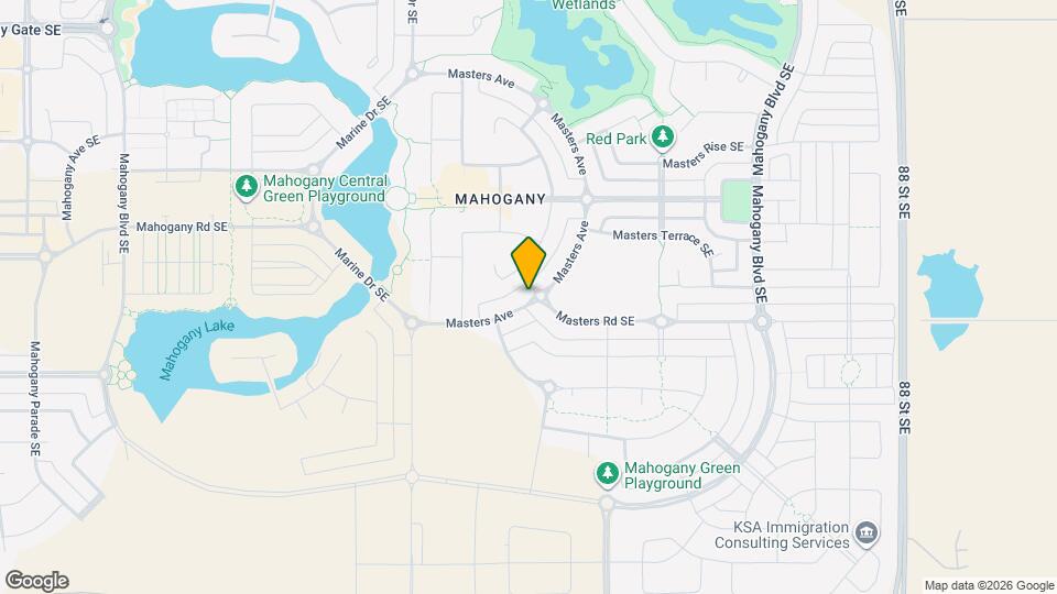 341 Masters Ave SE Map and Location Details