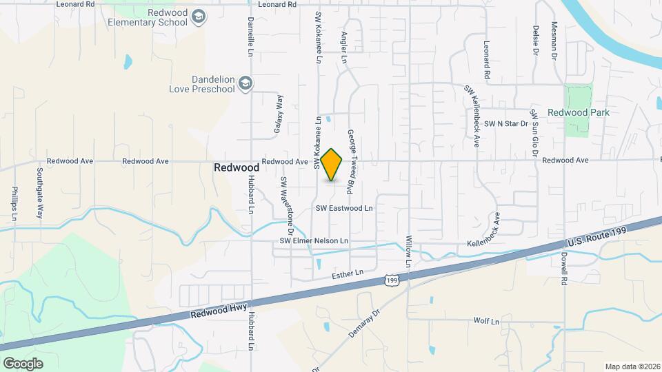 2729 SW Swopes Dr Map and Location Details