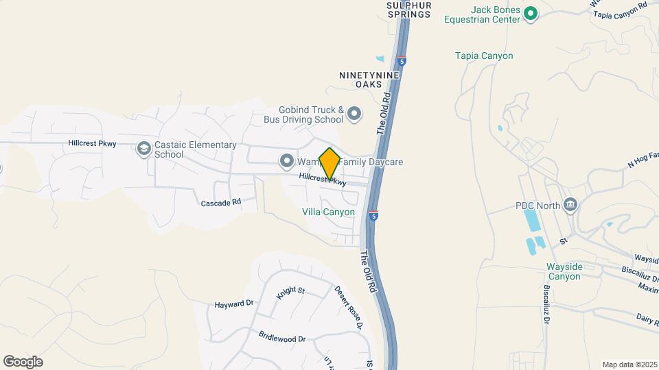 27728 Morning Glory Pl Map and Location Details