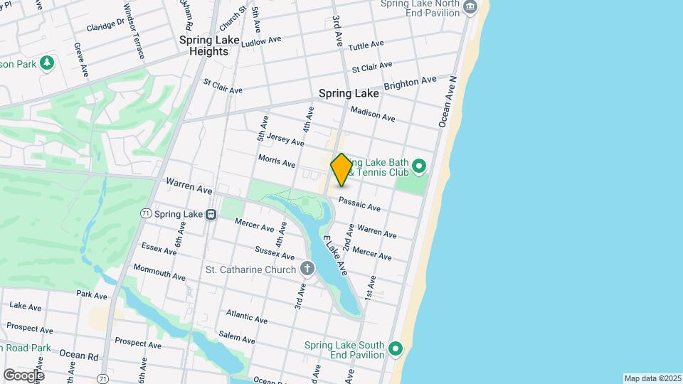 208 Passaic Ave Mapa y Detalles de la Ubicación