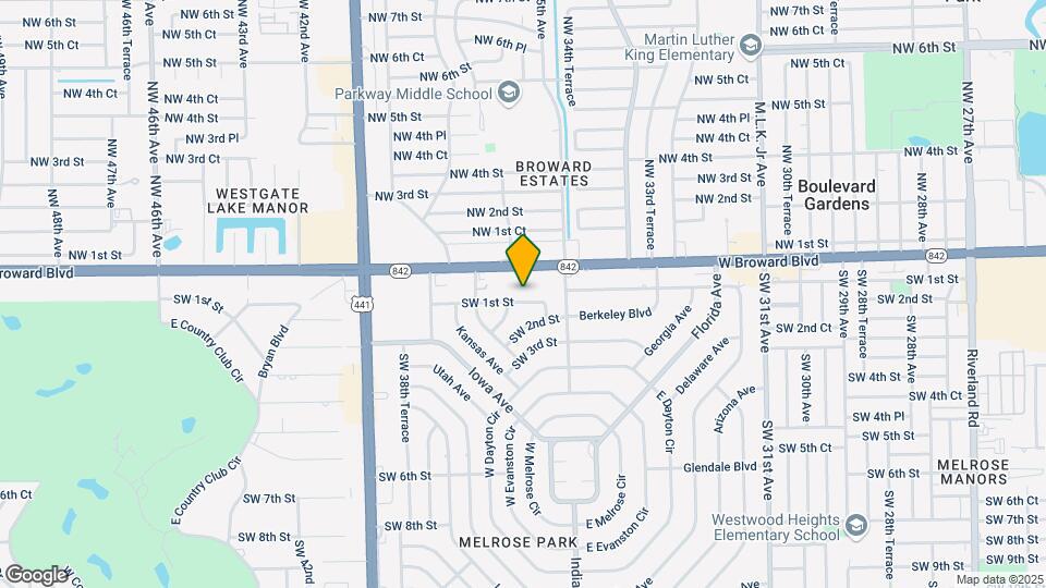 3613 SW 1st St Mapa y Detalles de la Ubicación