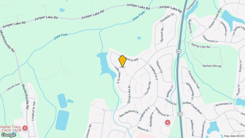 55 Sawmill Rd W Map and Location Details