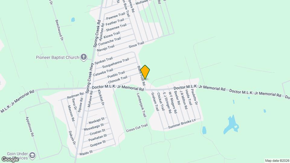 83 Black Foot Rd Map and Location Details