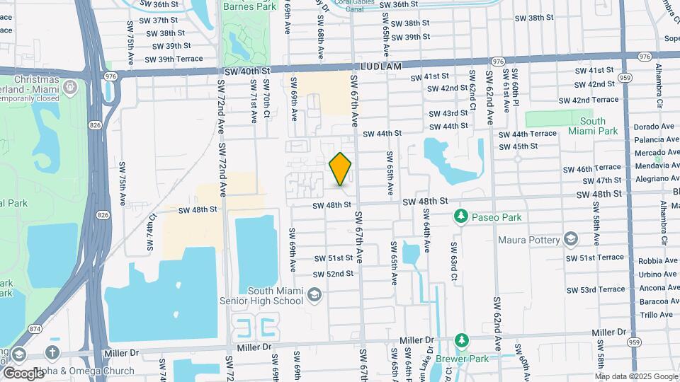4700 SW 67th Ave Map and Location Details