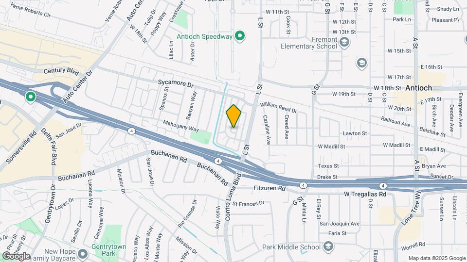 2308 Peppertree Way Mapa y Detalles de la Ubicación