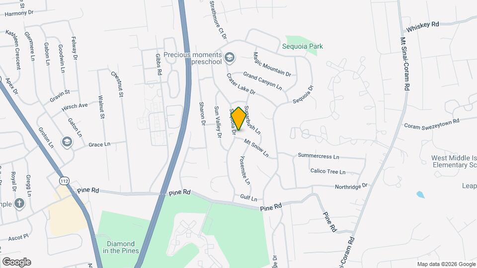 21 Mt Snow Ln Map and Location Details