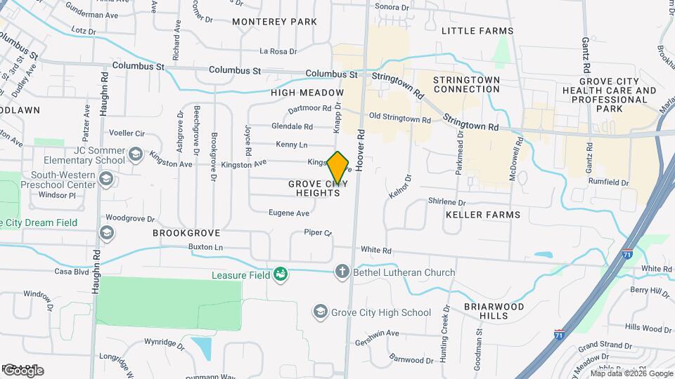 4294 Knapp Dr Map and Location Details