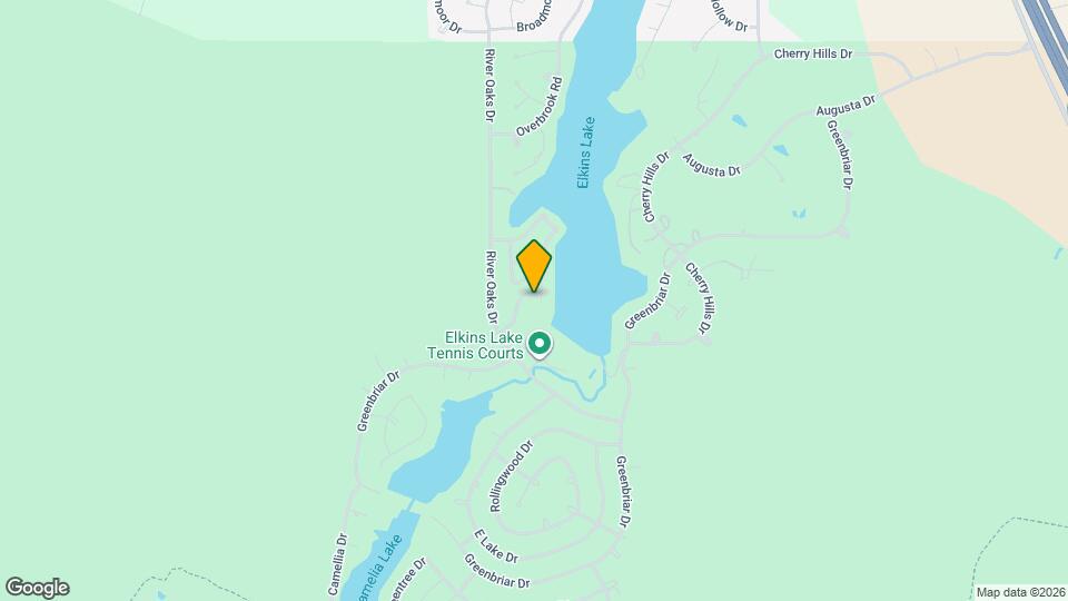 1507 Wimbledon Dr Map and Location Details